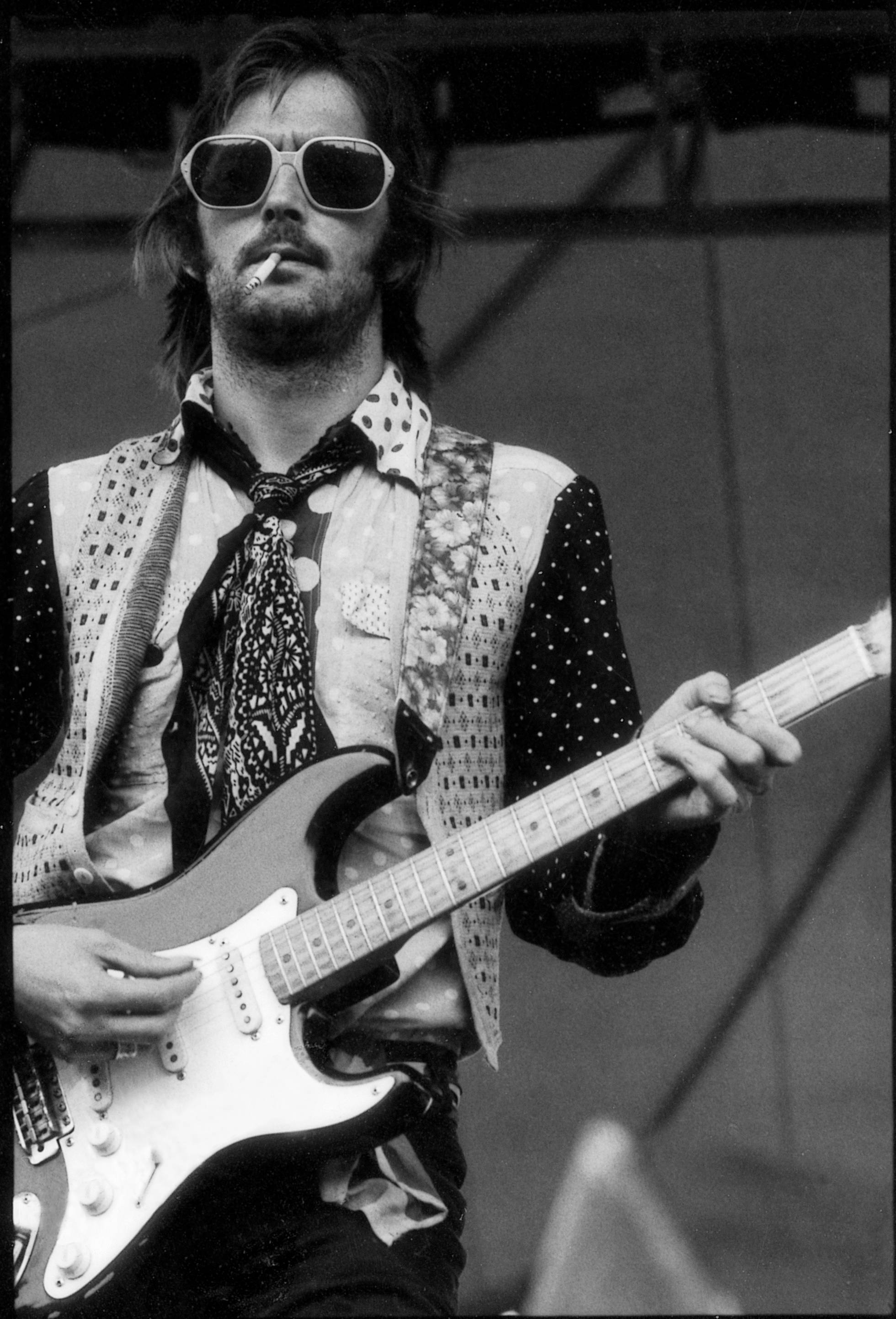 Eric Clapton, una guitarra entre el cielo y el infierno