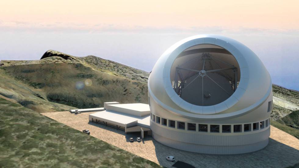 El consorcio que impulsa el Telescopio de Treinta Metros pide permiso para construir en La Palma