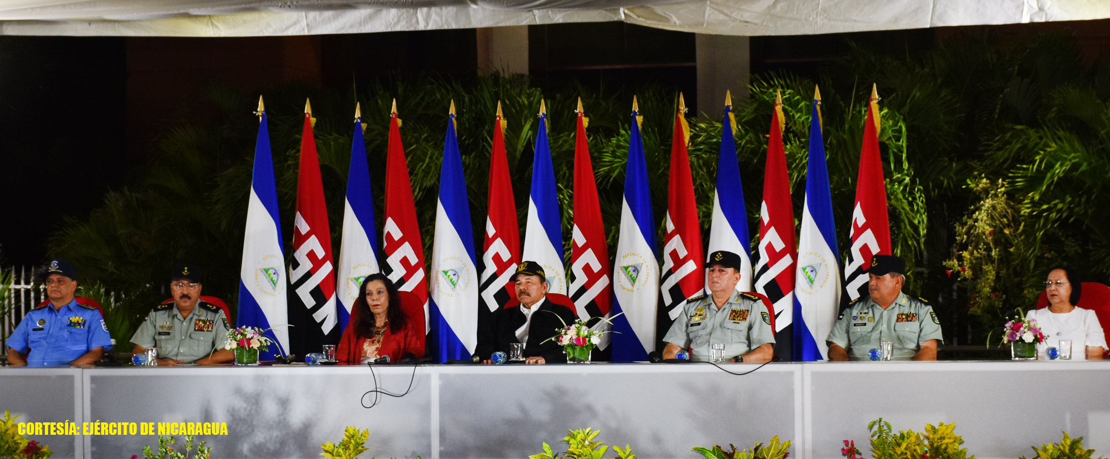 Conmemoran 40 aniversario del Ejército
