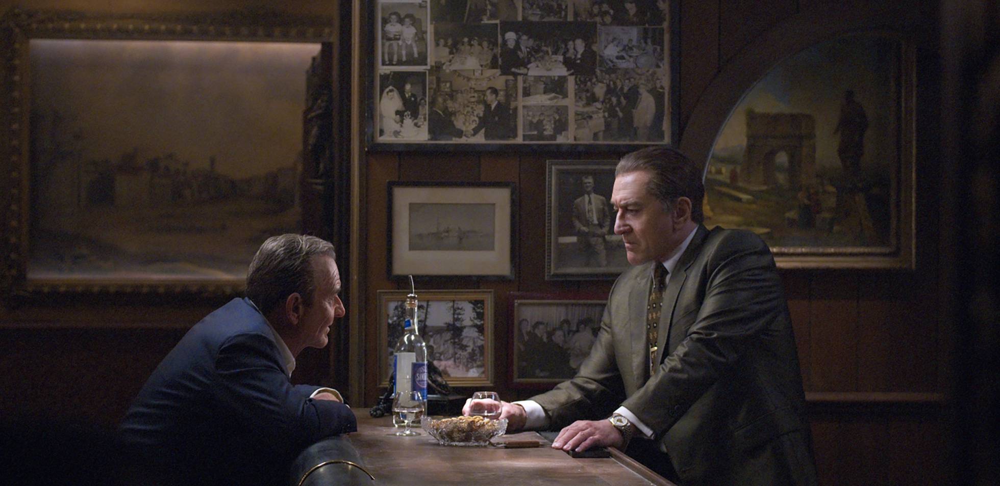 Los padrinos de «El Irlandés»