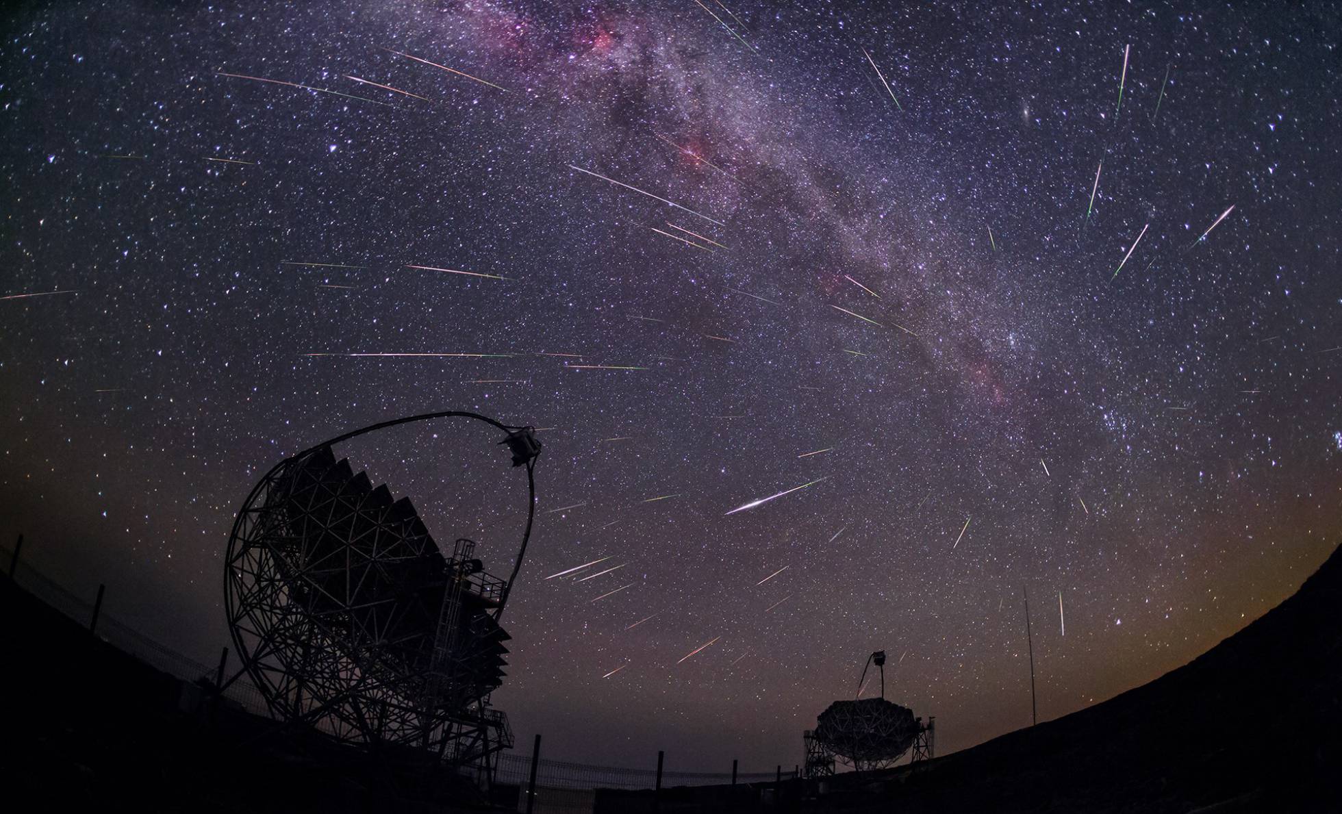 Detectada la luz más potente del universo