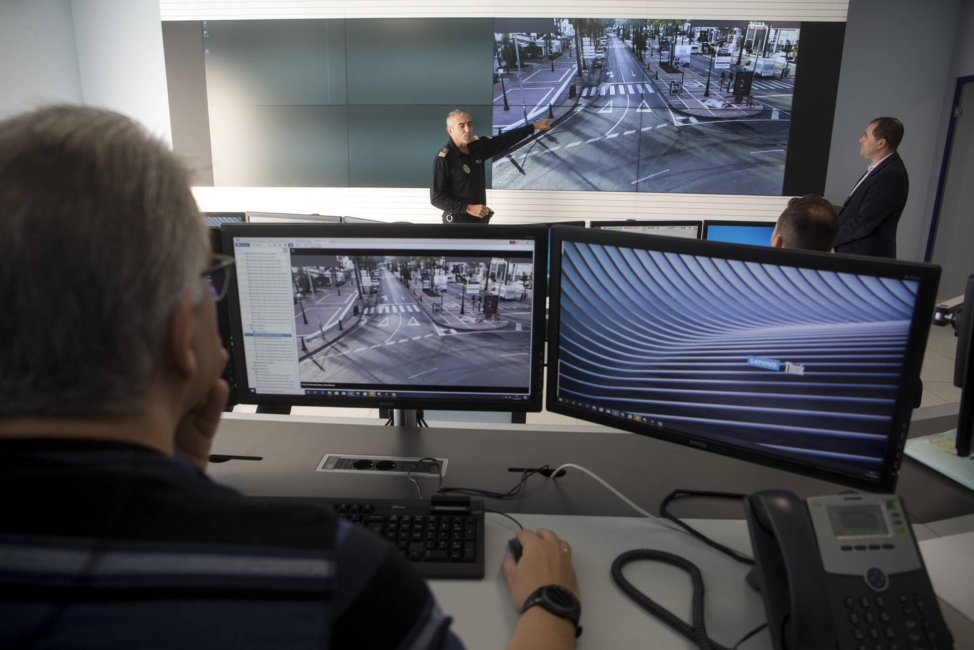Marbella, el mayor laboratorio de videovigilancia de España