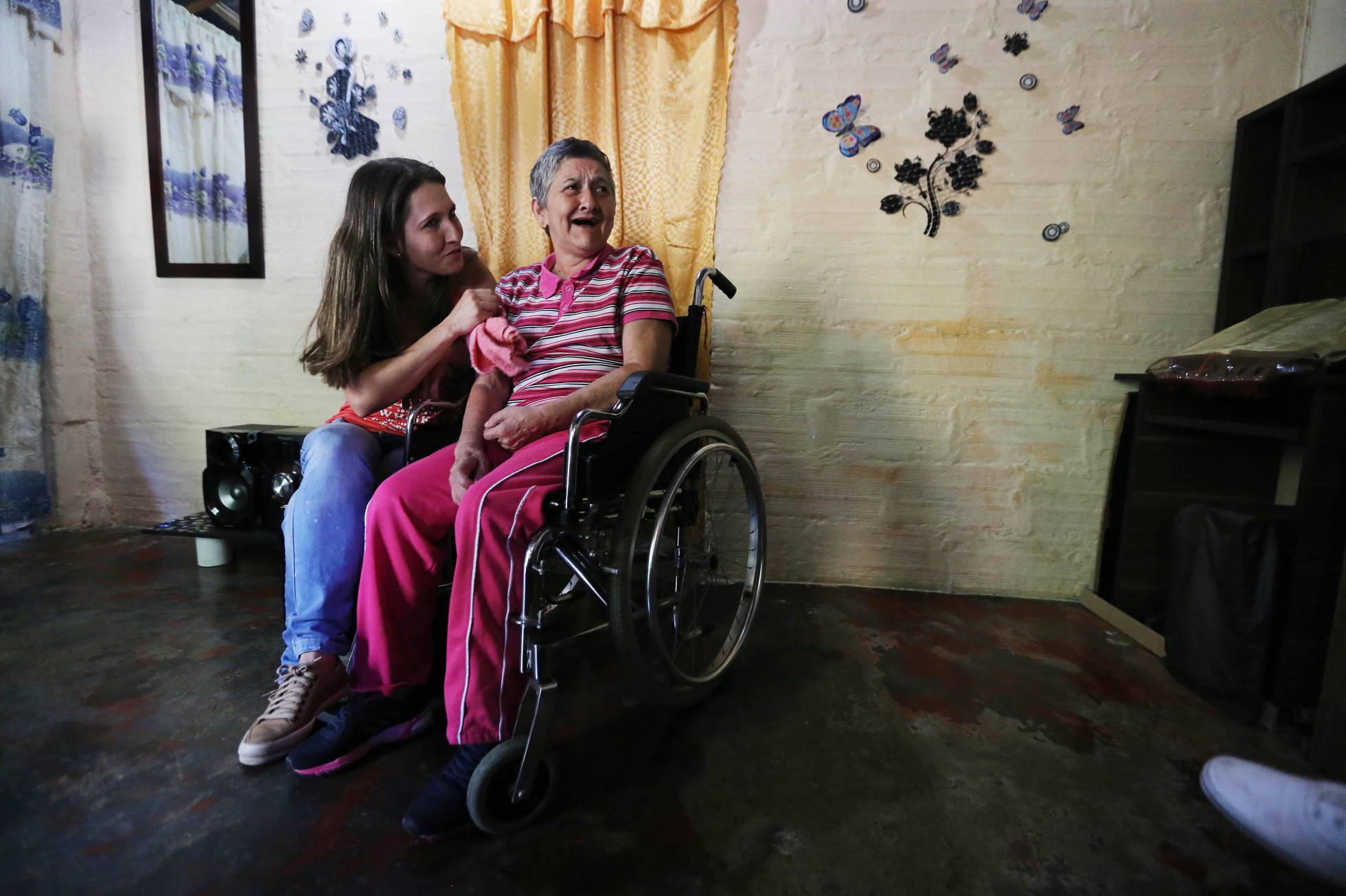 La mujer resistente al alzhéimer