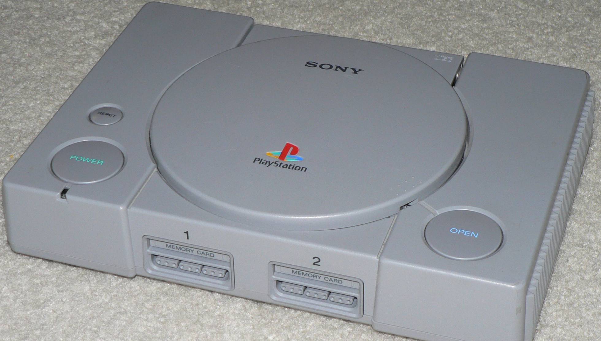 La inolvidable primera consola de Sony