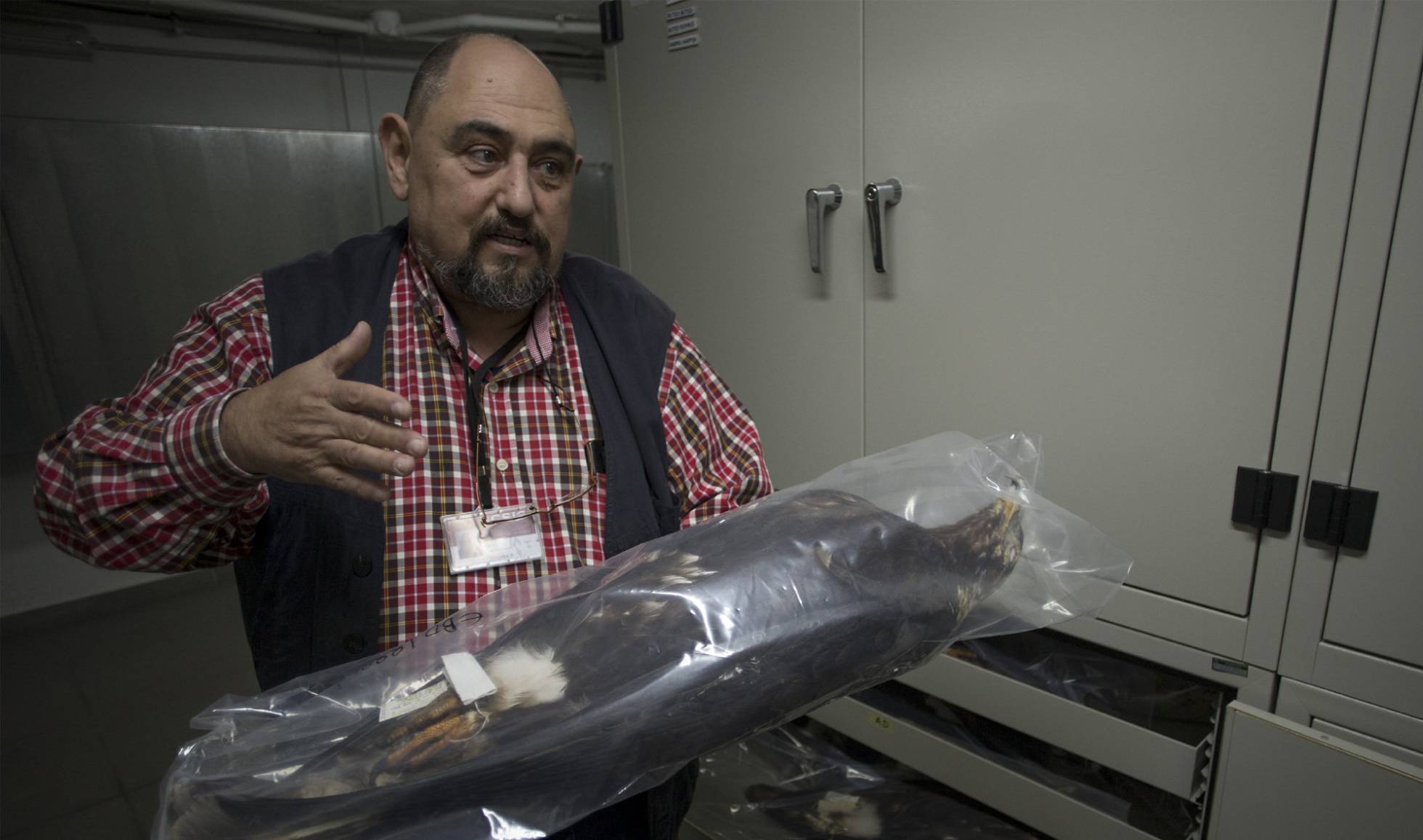 El arca de Noé de la ciencia