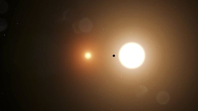 El adolescente de 17 años que descubrió un planeta 6 veces más grande que la Tierra en su tercer día en la NASA