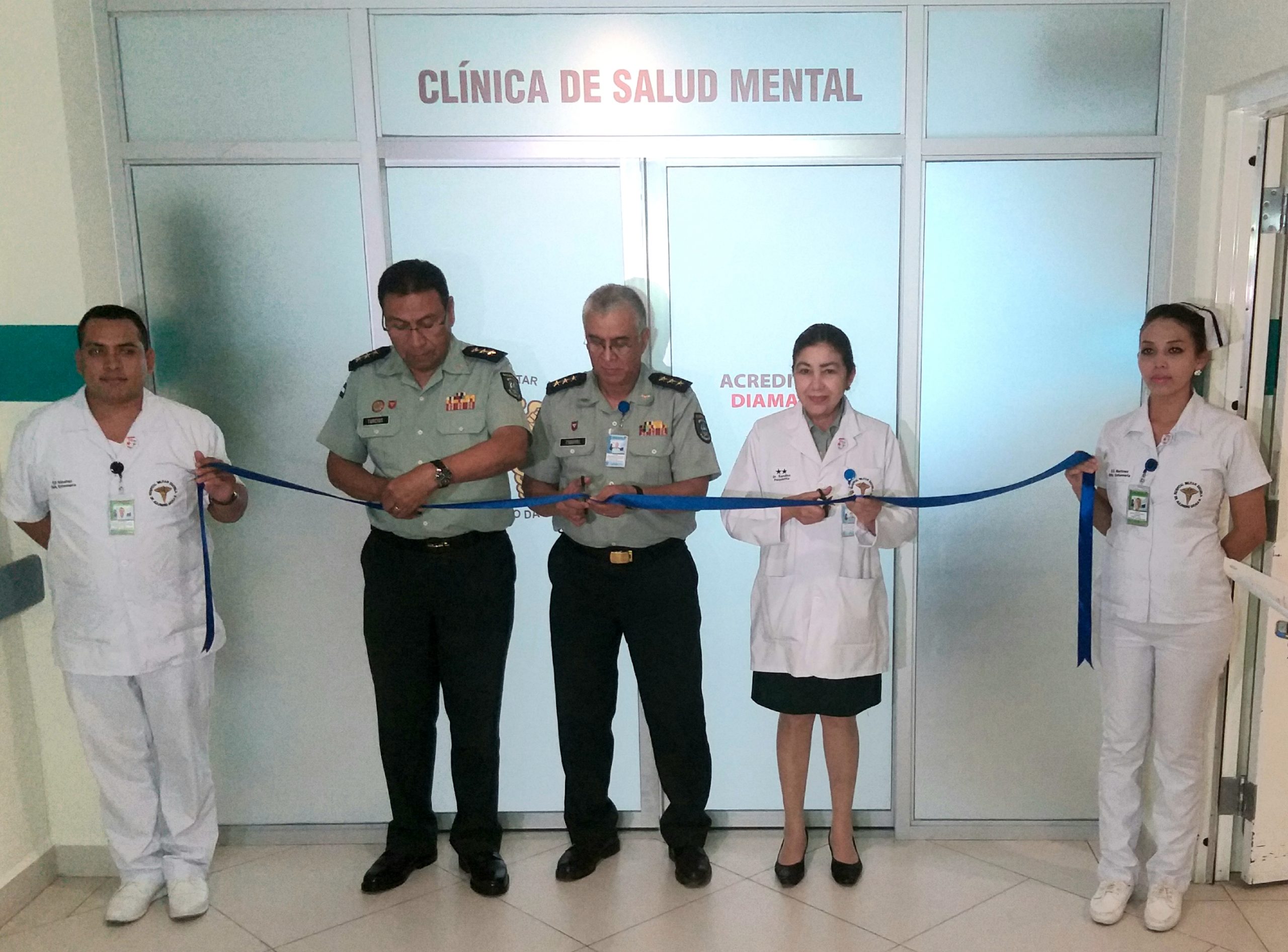Inauguran Clínica de Salud Mental en Hospital Militar
