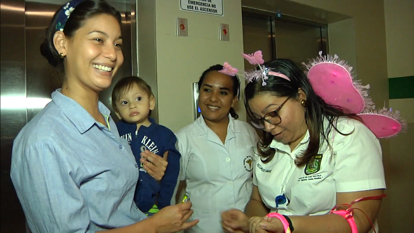 Hospital Militar Celebra Día del Amor y la Amistad