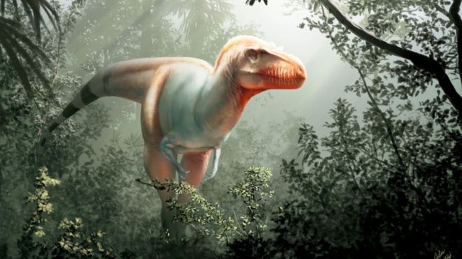 Cómo era el Segador de la muerte, una nueva especie de dinosaurio que vivió antes que el ‘Tyrannosaurus rex’