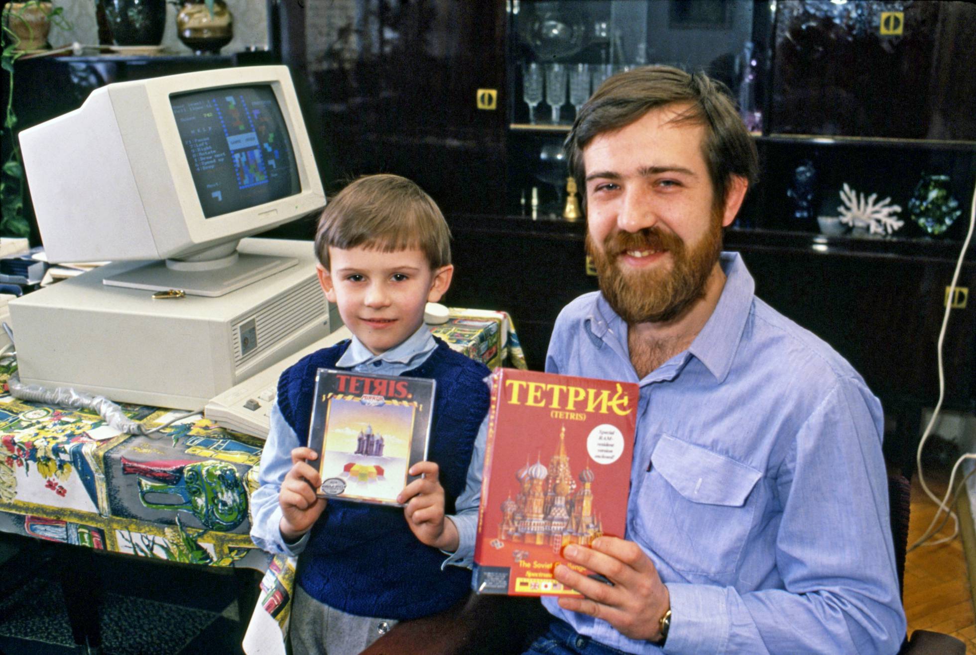 El Tetris, el juego soviético que enganchó al mundo entero