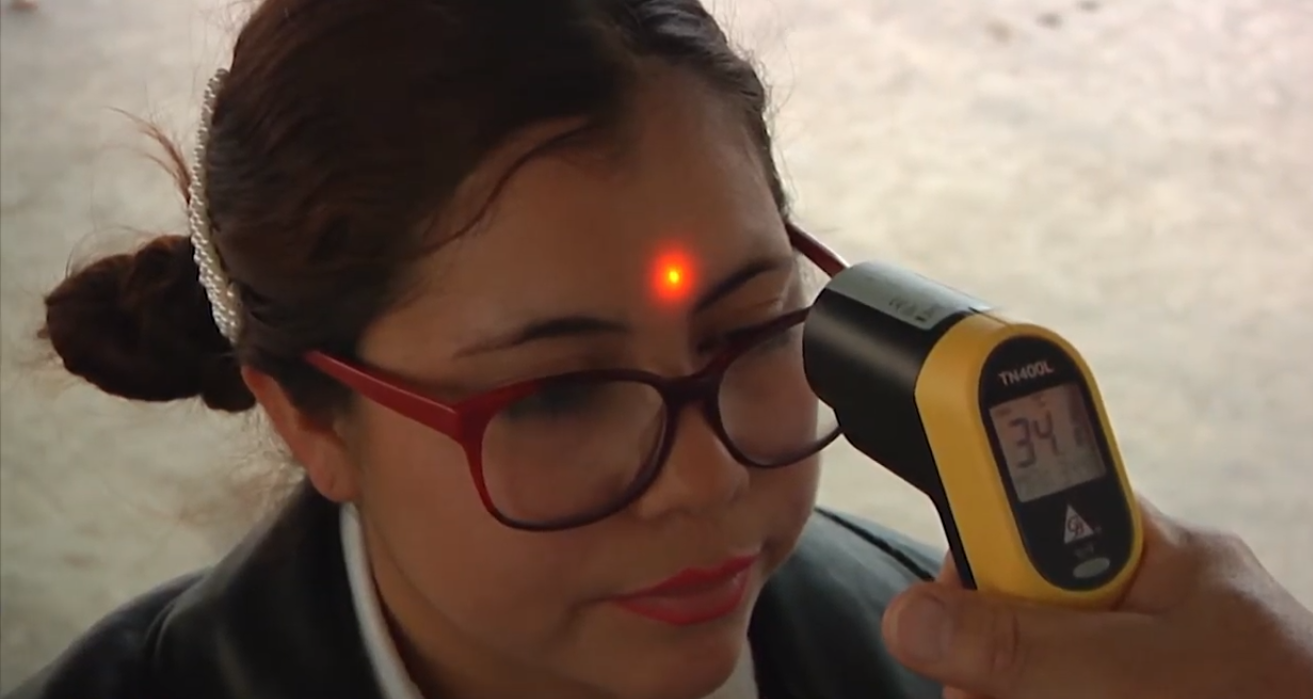 El Hospital Militar habilitó un área de clasificación de pacientes respiratorios de emergencia