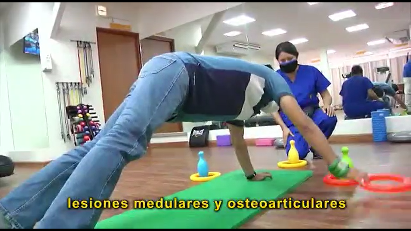 Hospital Militar Inaugura Gimnasio de Medicina Física y Rehabilitación
