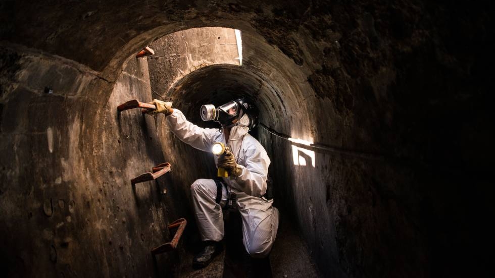 A la caza de un nuevo brote de coronavirus en las cloacas