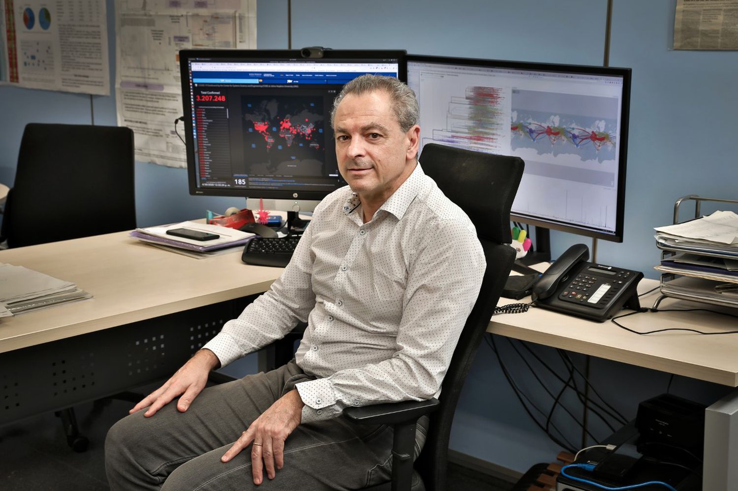 “El paciente cero es un estigma que pone la presión en identificar a un culpable”