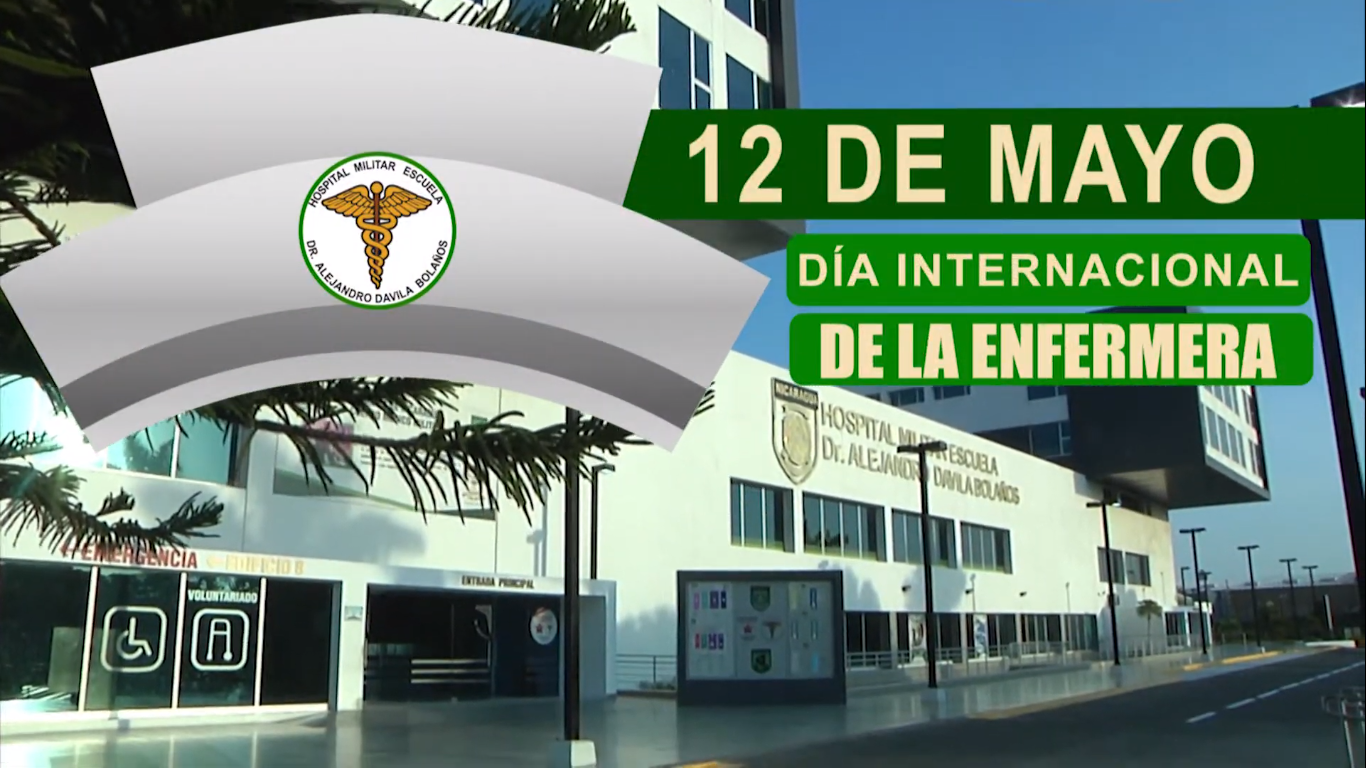 12 de mayo Día Internacional de la Enfermera