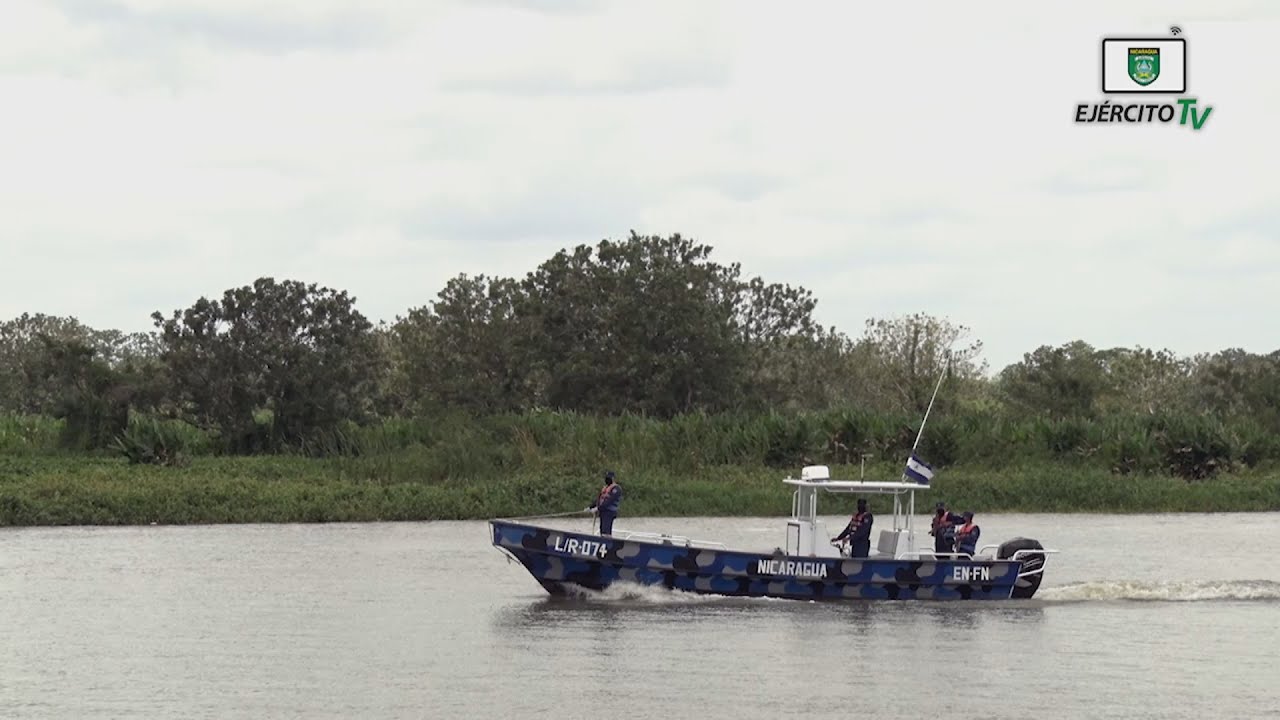 Destacamento Naval de Aguas Interiores brindó seguridad a embarcaciones en nuestros lagos y ríos