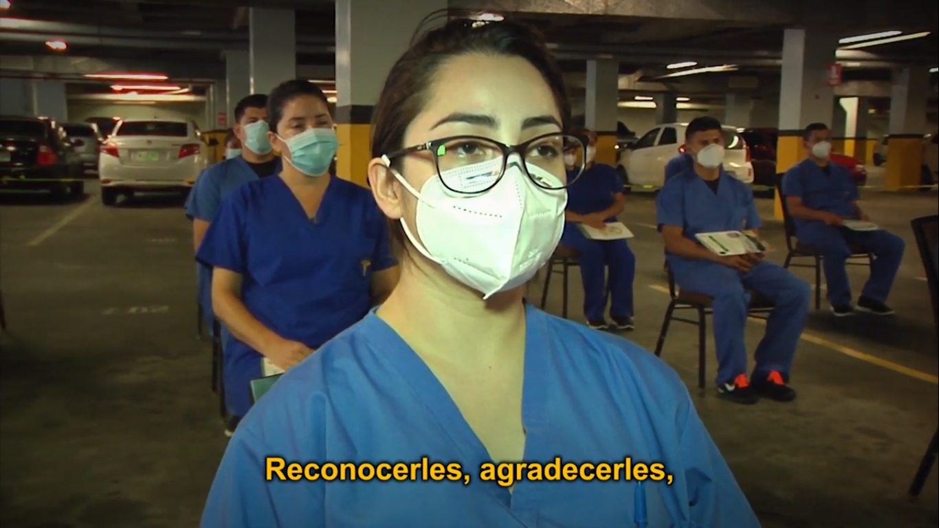 Siempre estaremos dispuestos a dar lo mejor por nuestros pacientes.