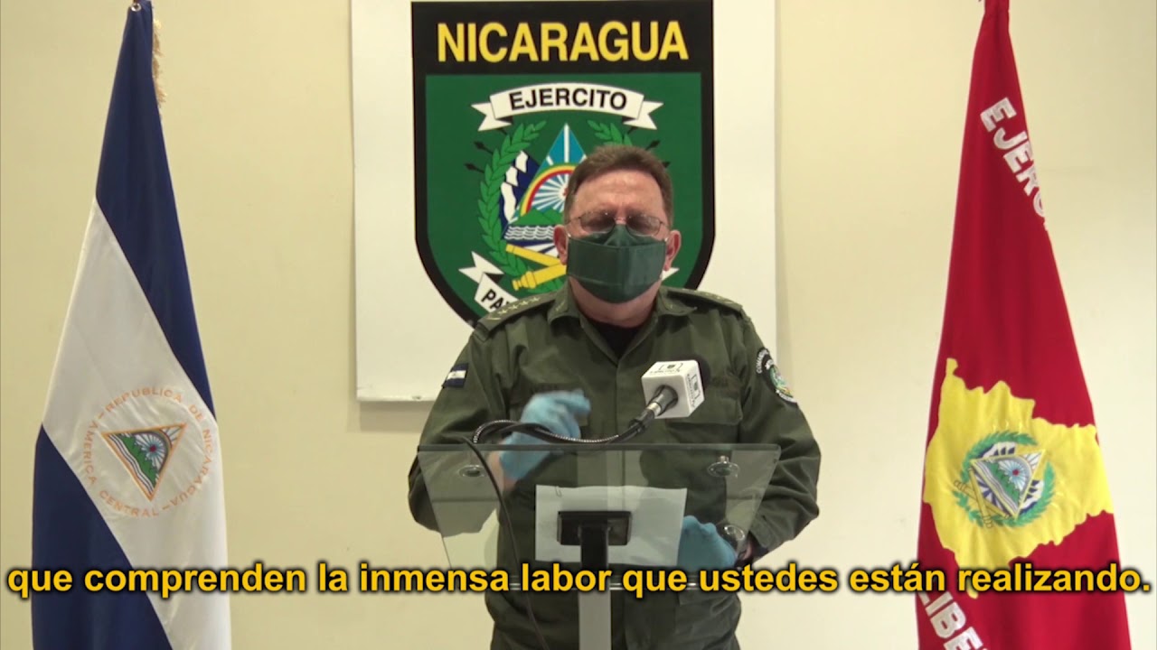 Reconocimiento del General de Ejército, Julio Cesar Avilés Castillo al CMM y Hospital Militar