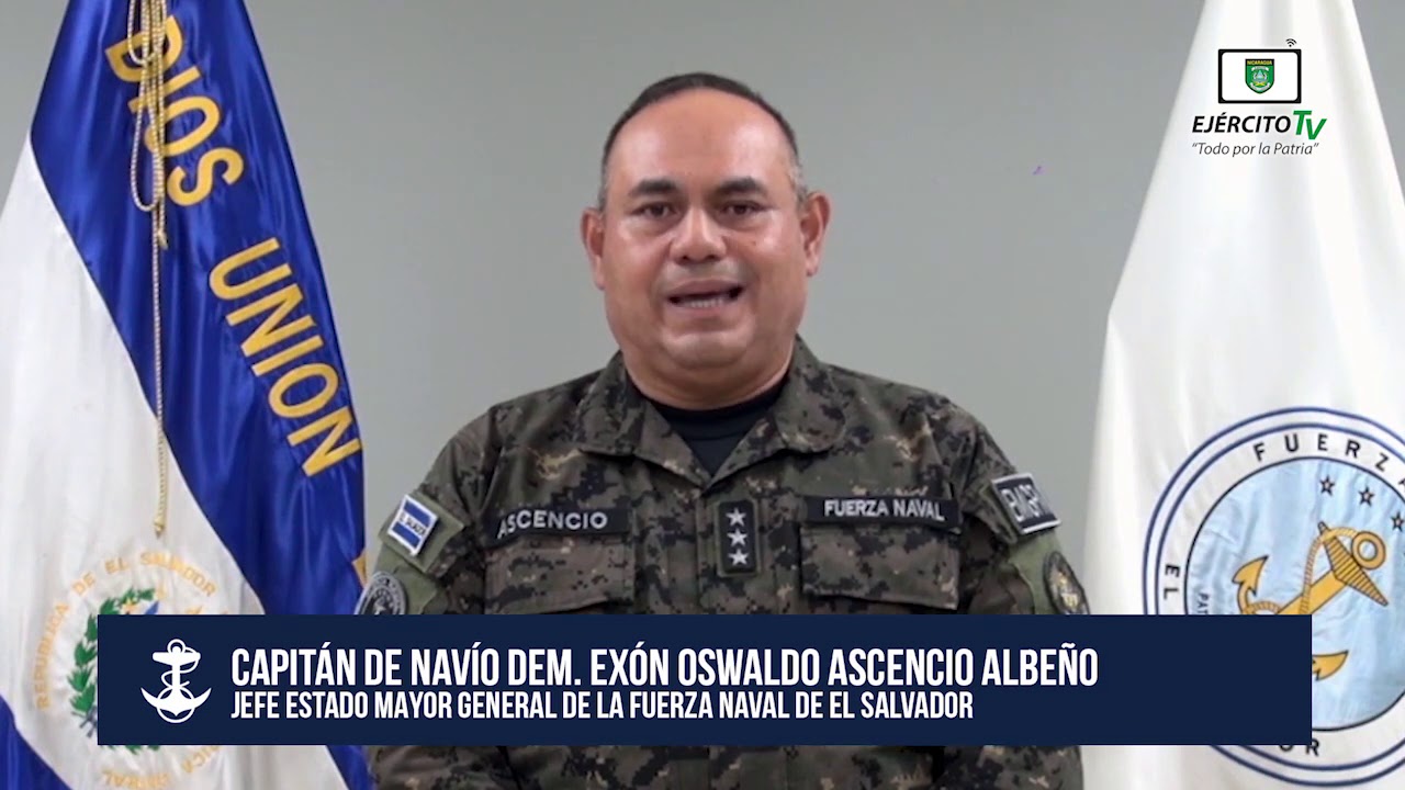 Jefes Navales de Centroamérica envían saludos a la Fuerza Naval del Ejército de Nicaragua