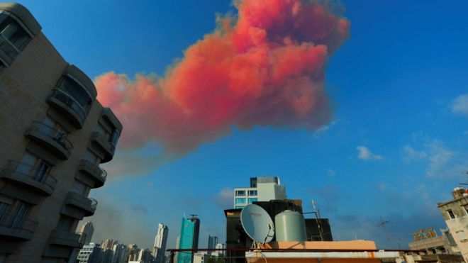 Qué es el nitrato de amonio, la sustancia responsable de la devastación