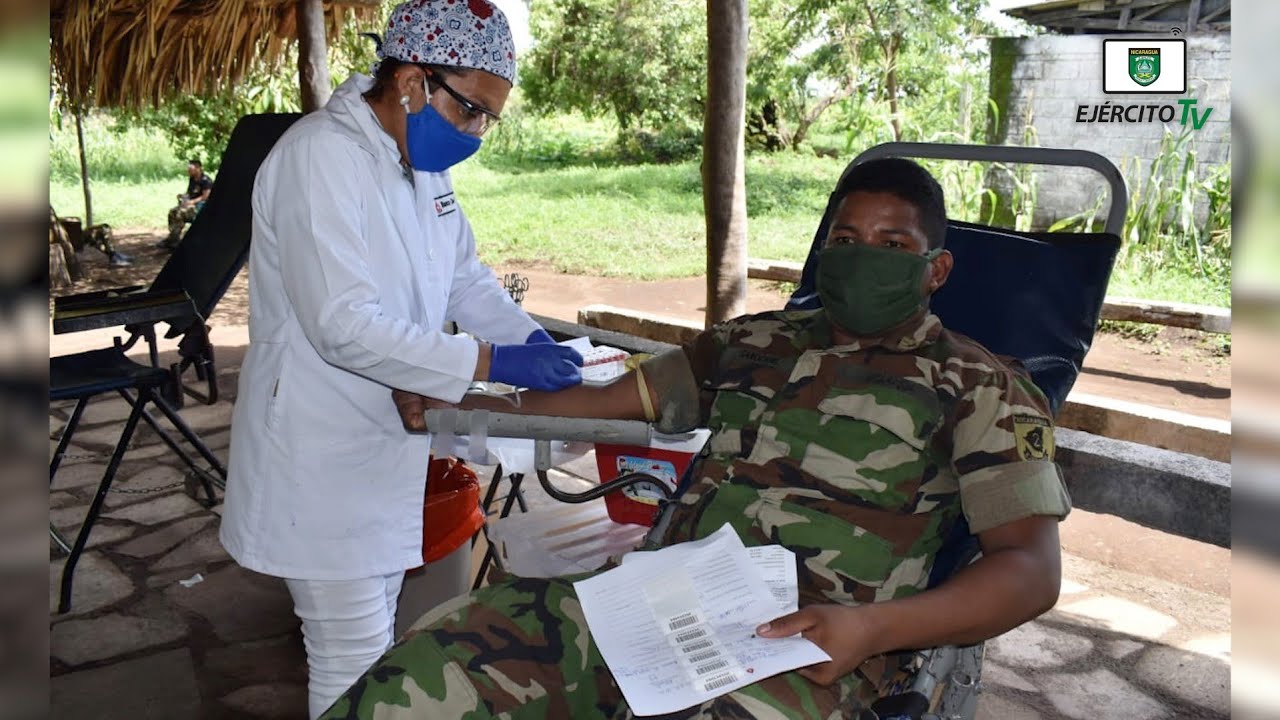 2 Comando Militar Regional participó en jornada de donación voluntaria al Banco Regional de Sangre