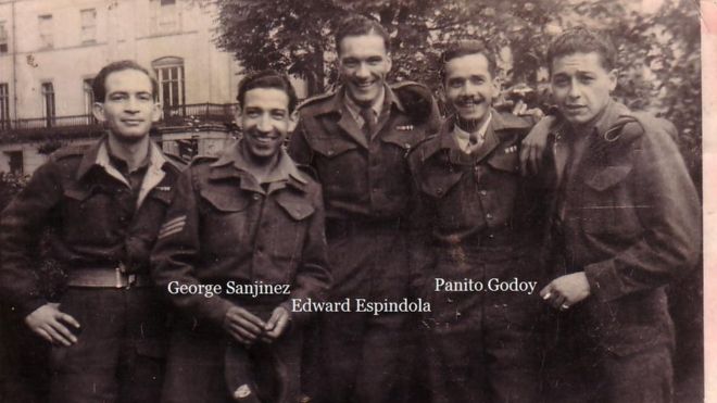El último peruano que participó en la Batalla de Normandía, durante la Segunda Guerra Mundial