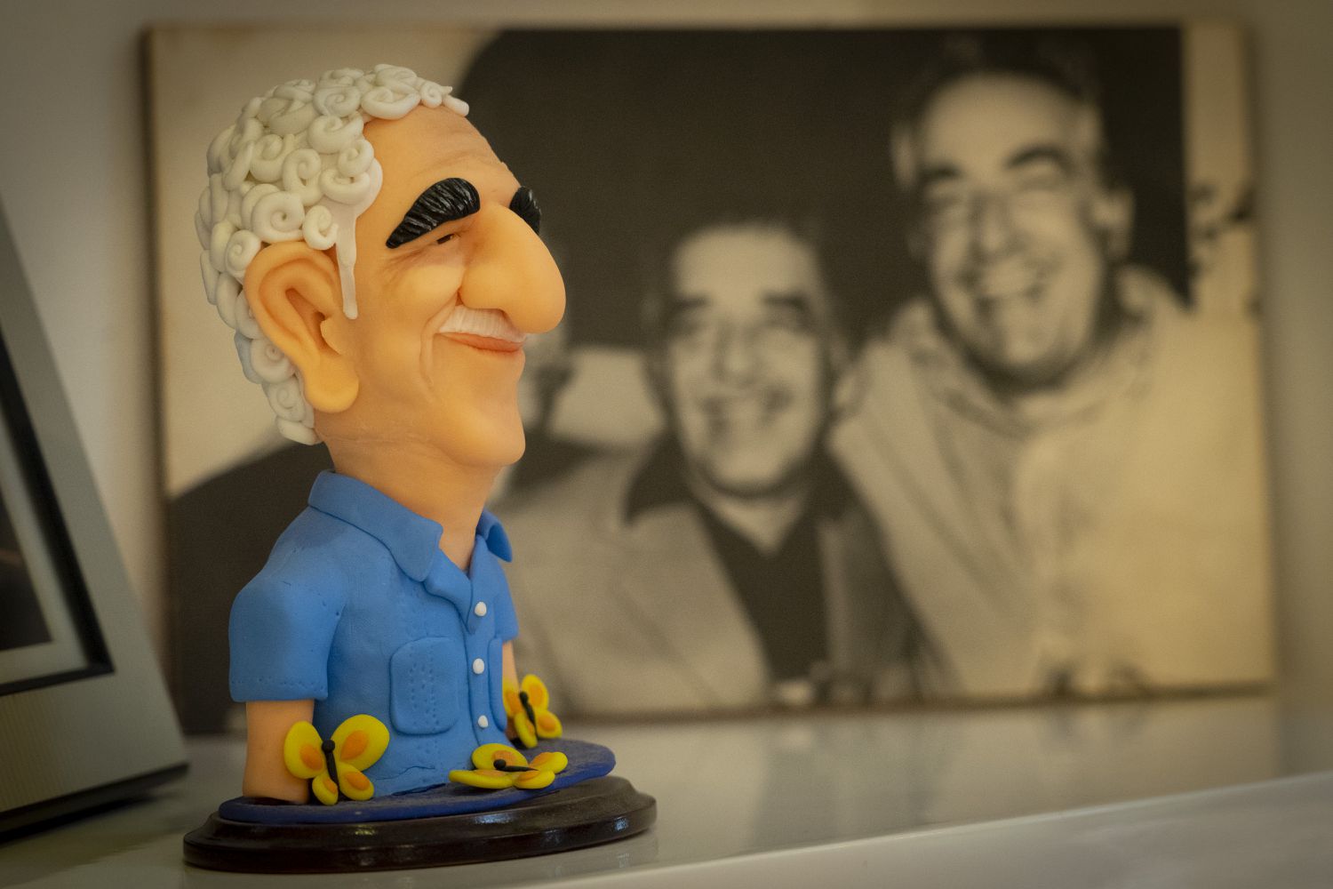 Gabo, la biblioteca de un viajero