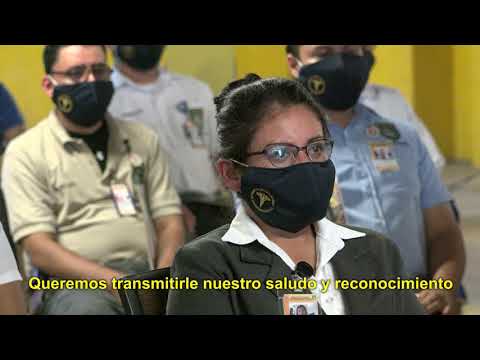 Agradecemos a todo nuestro personal y los instamos a continuar su compromiso con la excelencia.