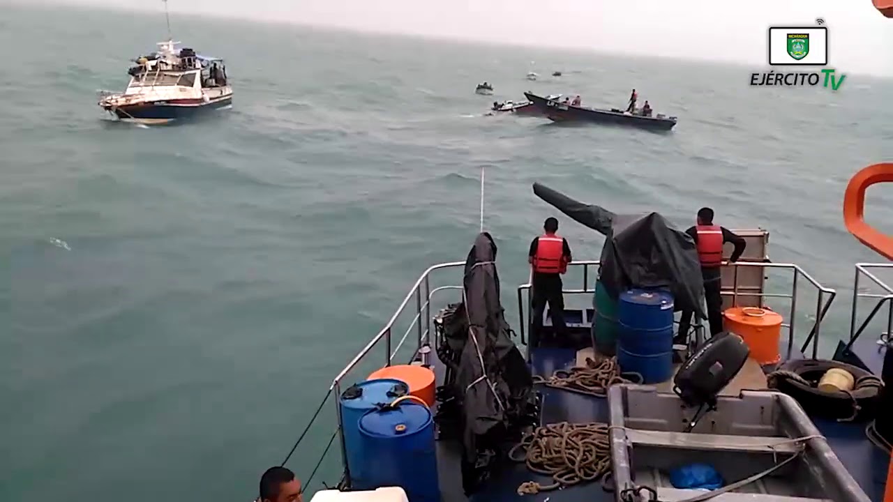 La Fuerza Naval del Ejército de Nicaragua brinda auxilio sin distinción en los momentos de peligro