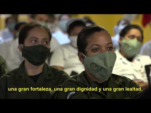 El Cuerpo Médico Militar, cumple su misión de cuidar la salud y la vida.