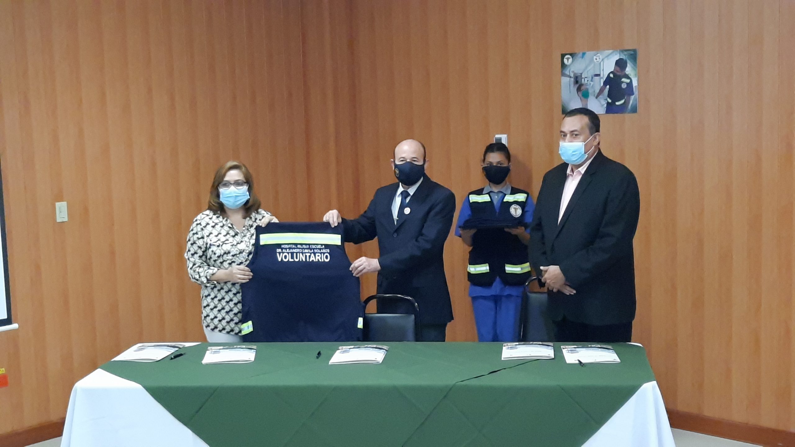 Firma convenio de cooperación para fortalecer el programa de voluntariado