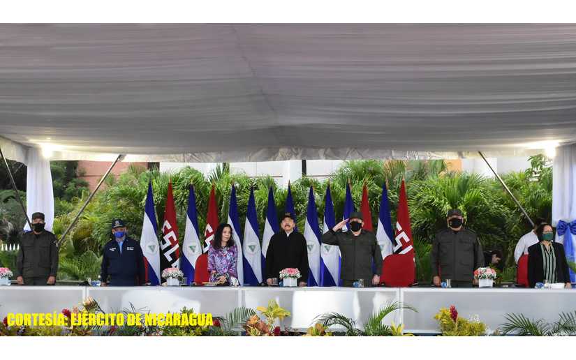 Fuerzas Armadas celebran aniversario