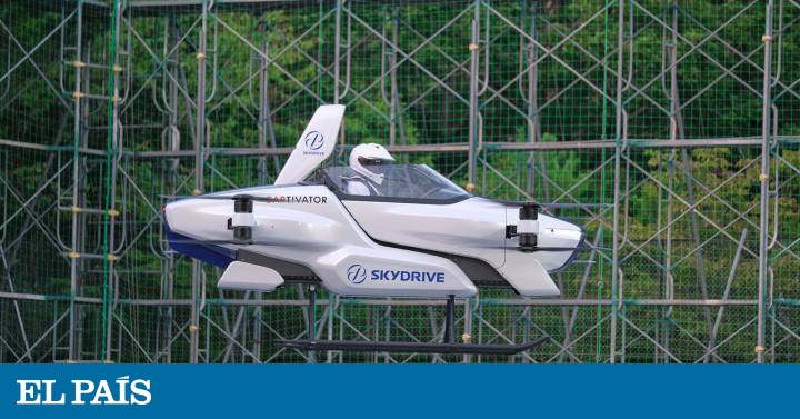 Japón prueba con éxito su auto volador