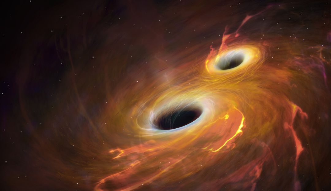 Los científicos captan una enorme onda gravitacional que no debería existir