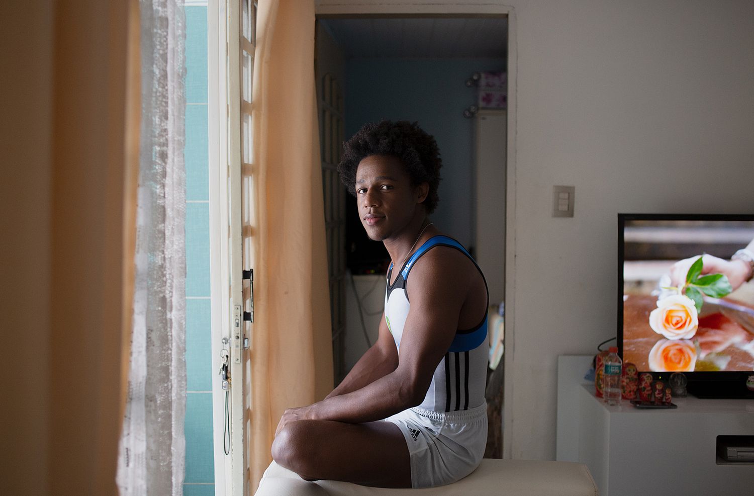 Angelo Assumpção, el gimnasta negro que planta cara al racismo en Brasil