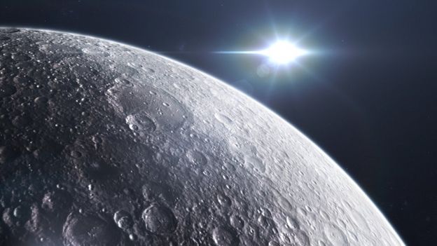 A qué se debe el extraño hallazgo de óxido en la luna y qué papel tiene la Tierra