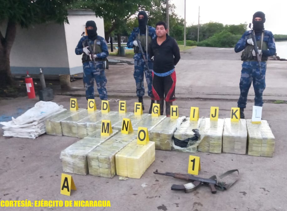 Ejército golpea narcotráfico