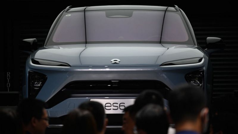 NIO, el «Tesla chino» que sobrevive con inyecciones de capital del gobierno