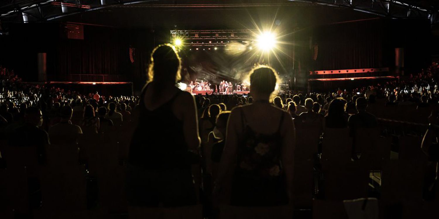 Conciertos, sí, pero bien ventilados y con aforo reducido