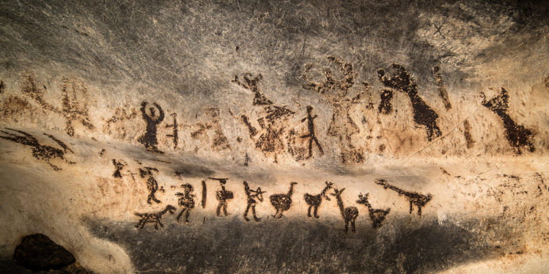 La evolución humana aparece escrita en la tierra