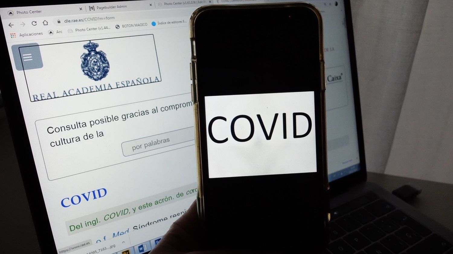 COVID, fascistoide, trolear y nacho, nuevas incorporaciones al diccionario de la RAE