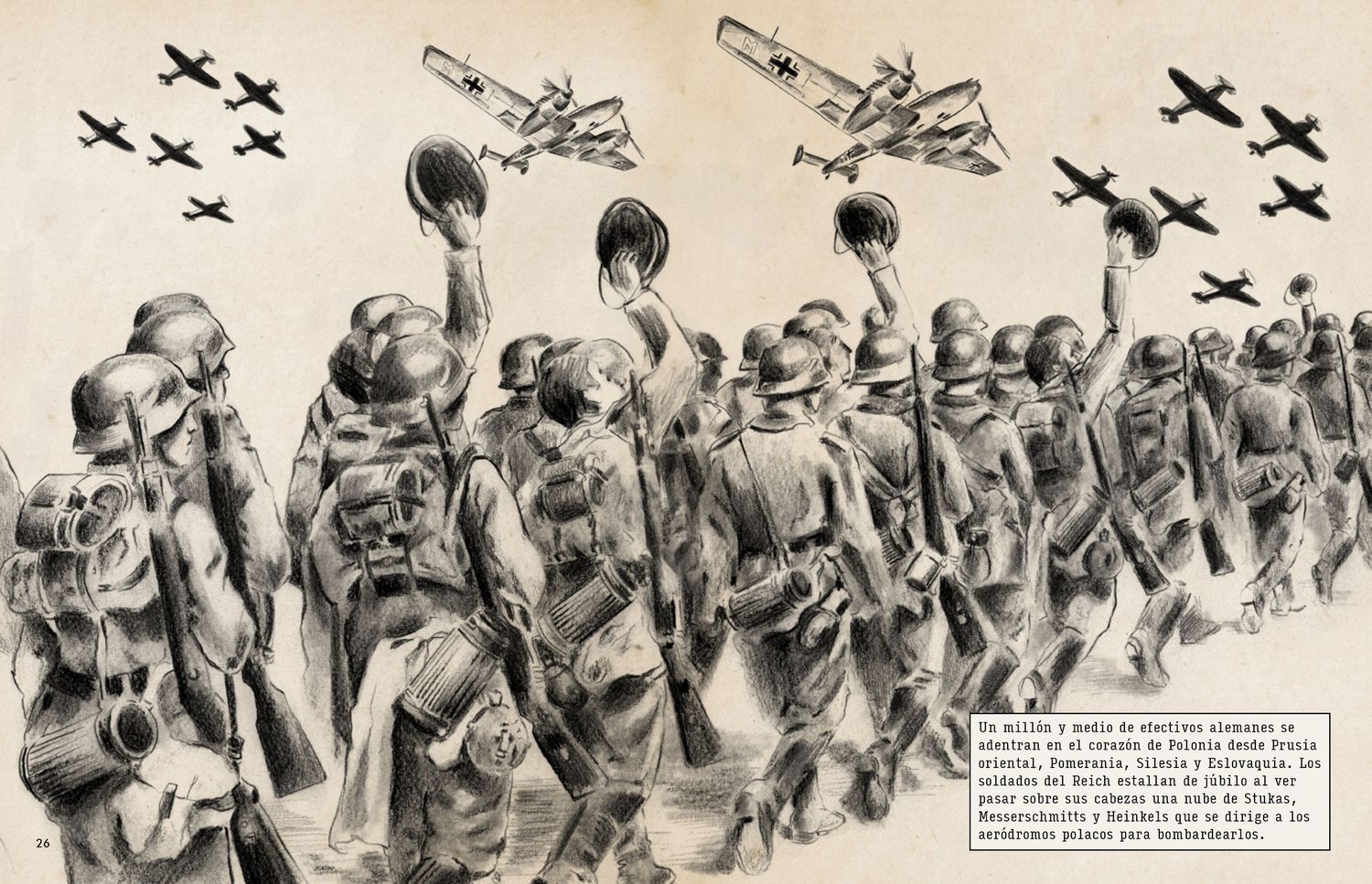 La Segunda Guerra Mundial de Antony Beevor se libra ahora en dibujos