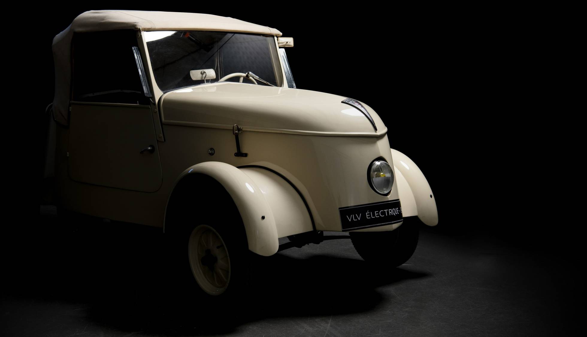 Peugeot VLV: el abuelo de los coches eléctricos