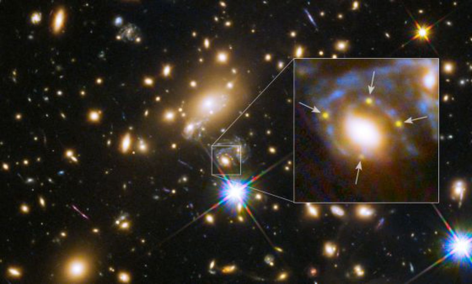 El universo exótico