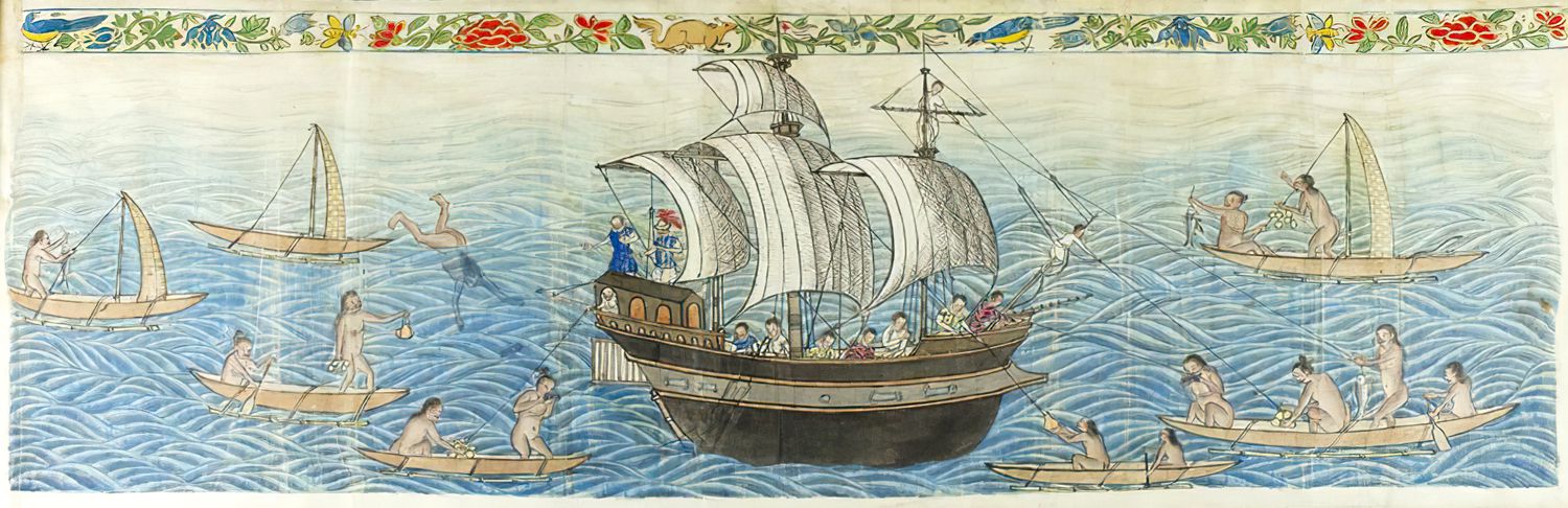 Los navegantes derrotados por el oro de los mares del Sur