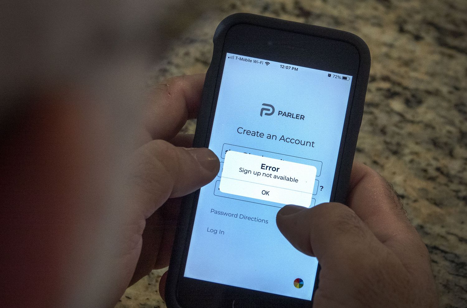 Parler contra las grandes tecnológicas: la batalla imposible