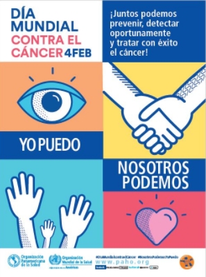 Personal de salud participaron en el I simposio del dia mundial contra el cáncer