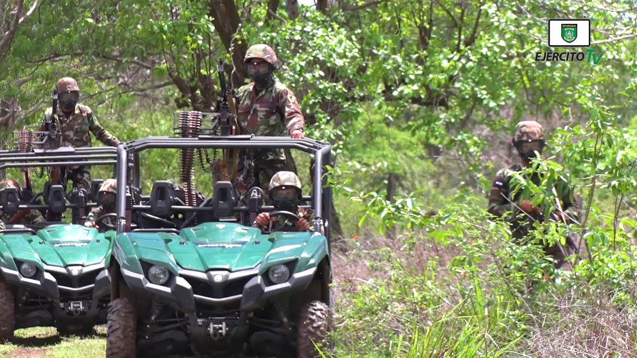 Ejército de nicaragua hace valer la soberanía nacional como un alto compromiso con la patria
