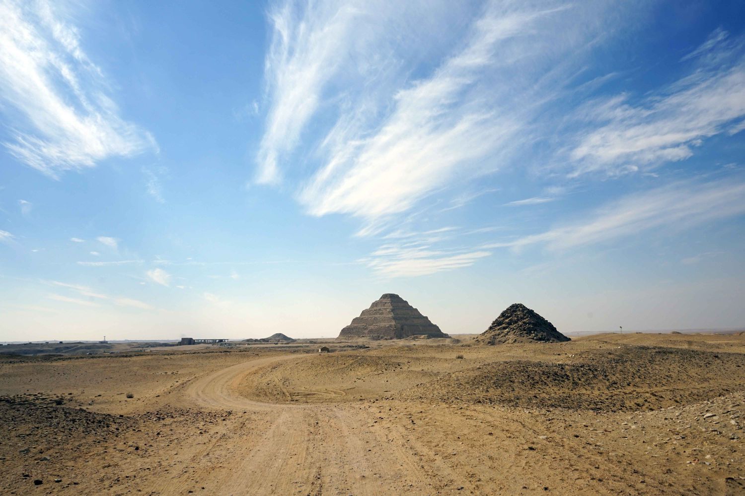 El momento de Saqqara