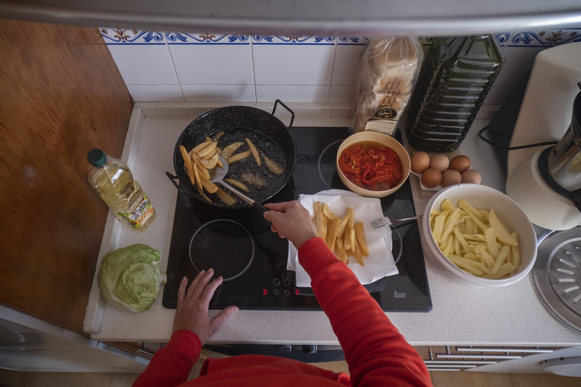 Una investigación desvela los efectos saludables de la fritura